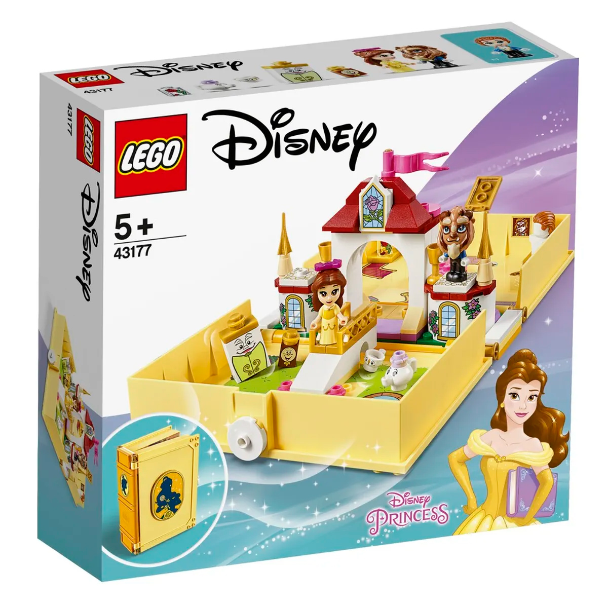 LEGO Disney Princess - Aventuras do Livro de Contos da Bela - 43177