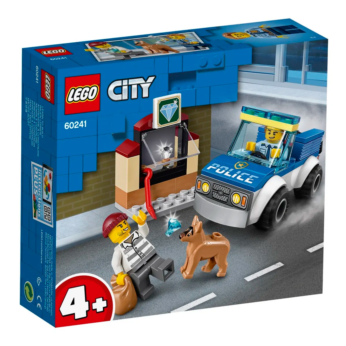 LEGO City - Unidade de Cães Policiais - 60241