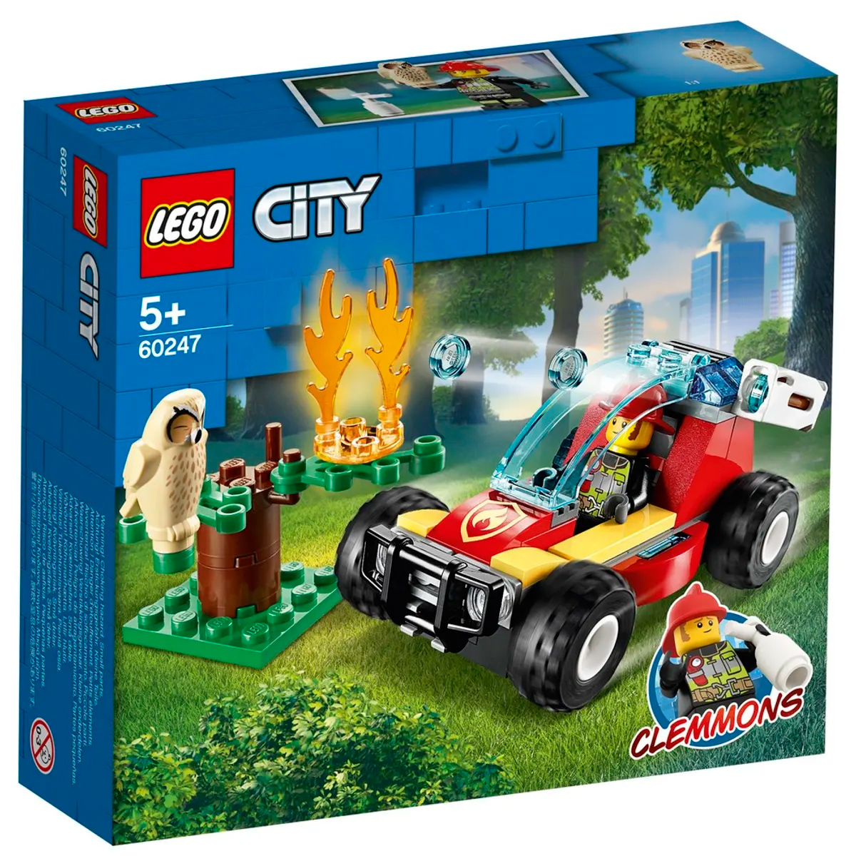 LEGO City - Floresta em Chamas - 60247
