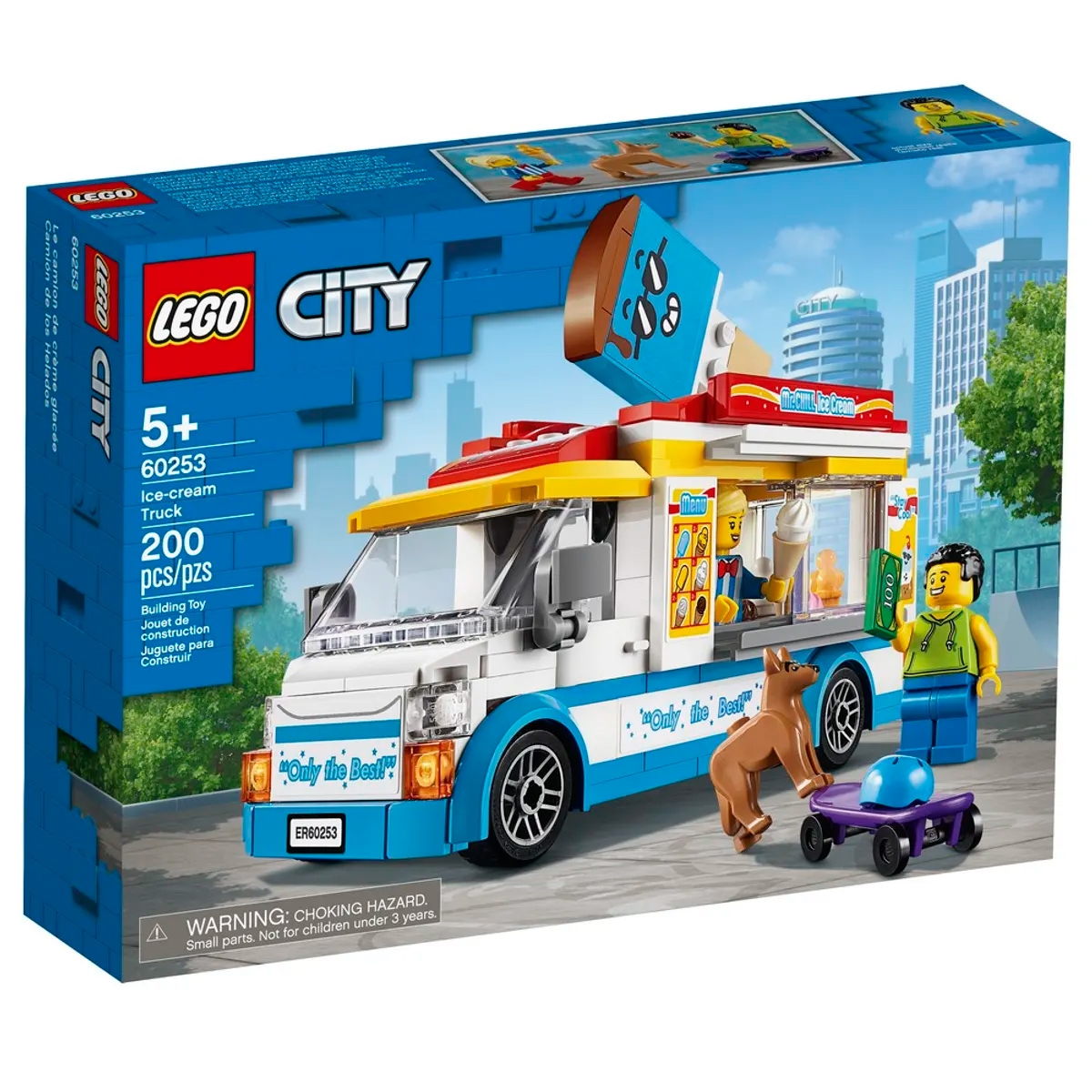 LEGO City - Van de Sorvetes - 60253