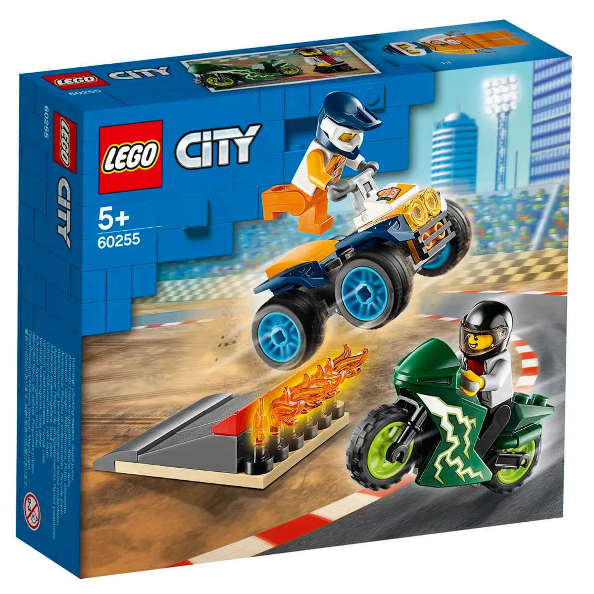 LEGO City - Equipe de Acrobacias - 60255