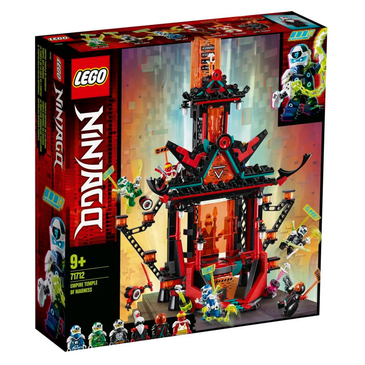 LEGO Ninjago - Imperio Templo da Loucura - 71712