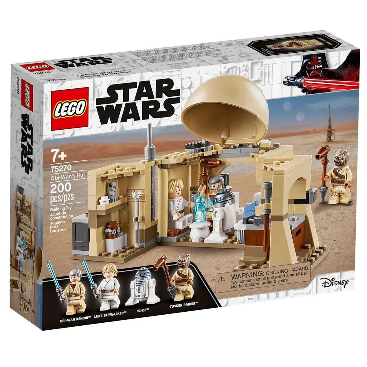 LEGO Star Wars - Disney - O Acampamento de Obi-Wan - 75270