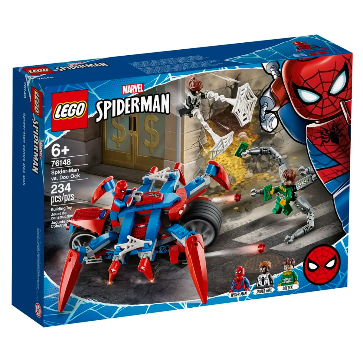 LEGO Super Heroes - Disney - Marvel - Homem Aranha - Spider-Man vs