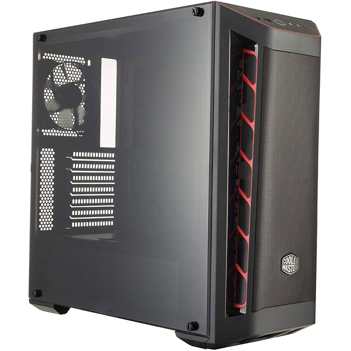 Gabinete Cooler Master MasterBox MB511 - Janela Lateral em Acrílico - MCB-B511D-KANN-S00