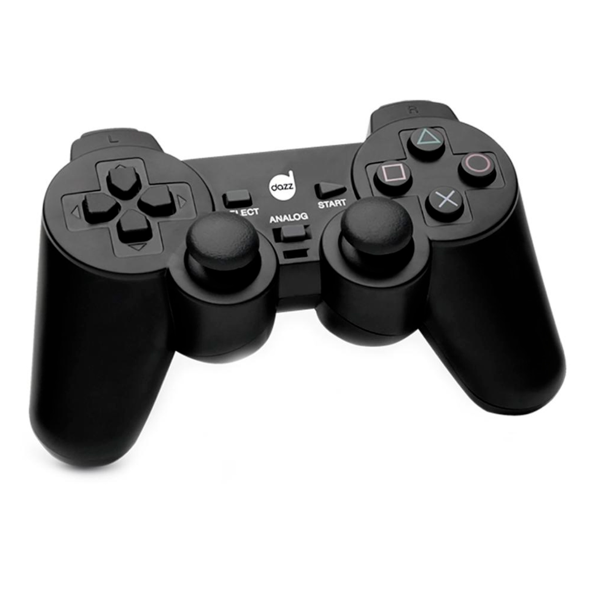 Controle Gamepad Dazz Dual Shock Para PC - USB - 621322