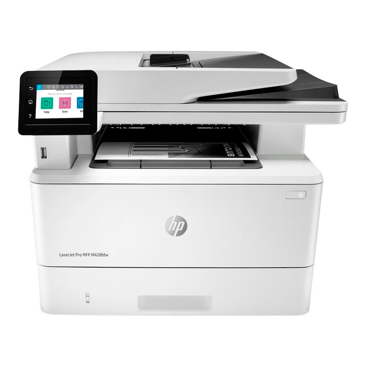 Multifuncional Laser HP LaserJet Pro M428FDW - 110V - Duplex Frente e Verso - USB, Rede, Wi-Fi, Wi-Fi Direct® - Impressora, Copiadora, Scanner e Fax