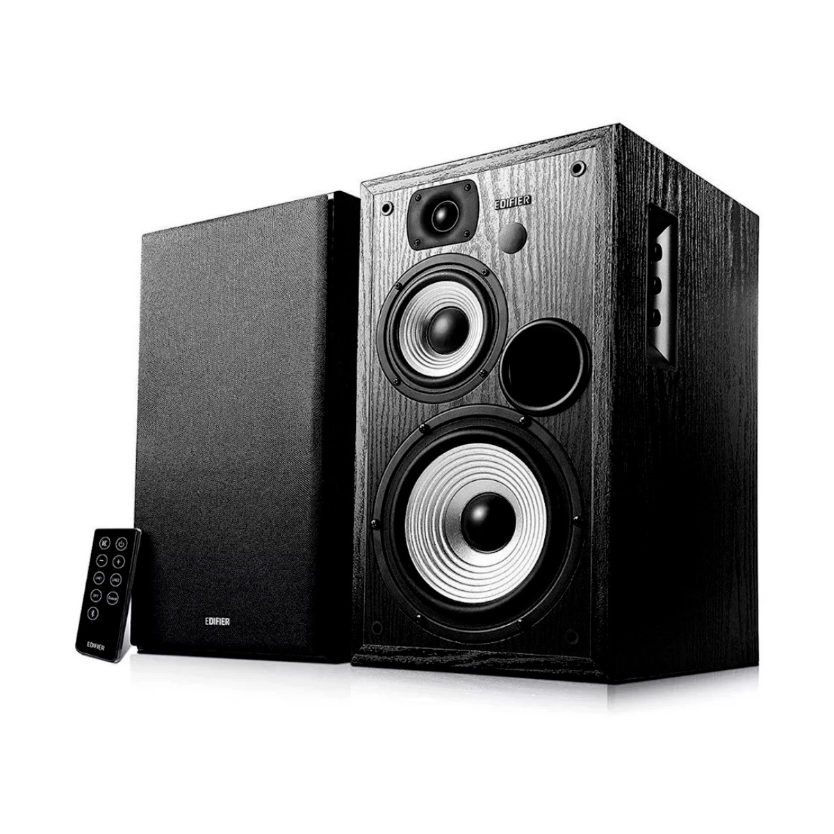 Caixa de Som Bluetooth Edifier R2730DB - 136W RMS - entradas RCA e Óptico - Controle Remoto - Bivolt - Preta