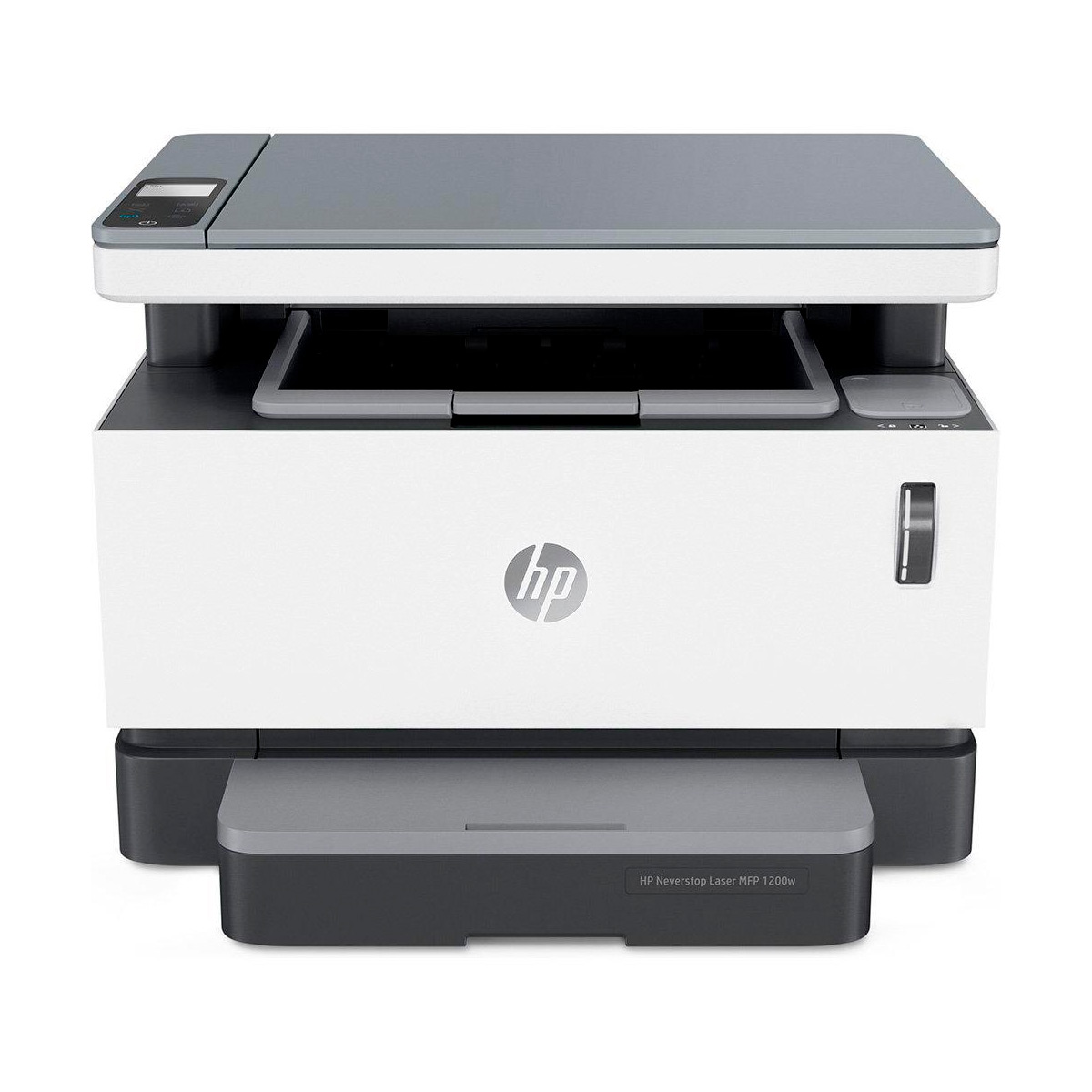 Multifuncional Laser HP Neverstop 1200W - com Tanque de Toner - 110V - USB, Wi-Fi, Wi-Fi Direct® - Impressora, Copiadora, Scanner - 4RY26A