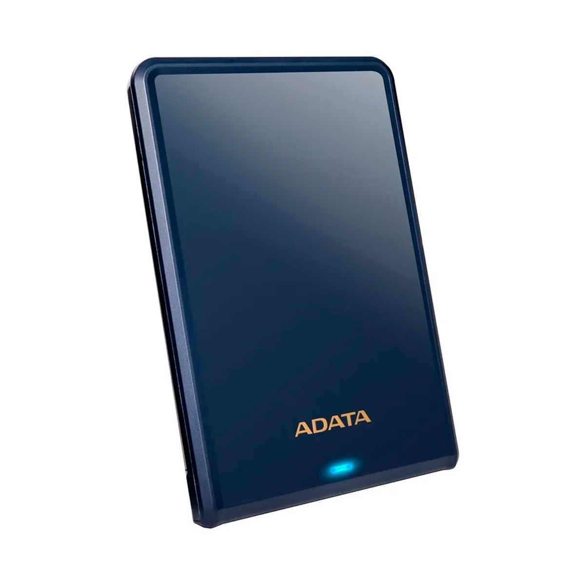 HD Externo 1TB Portátil Adata HV620S - Design Slim - USB 3.1 - Azul - AHV620S-1TU31-CBL
