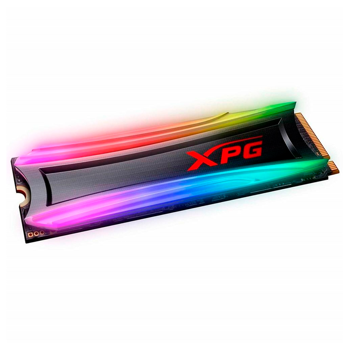 SSD M.2 1TB Adata XPG Spectrix S40G - NVMe - 3D NAND - Leitura 3500 MB/s - Gravação 3000MB/s - AS40G-1TT-C