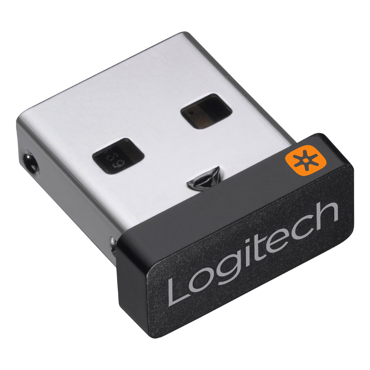 Receptor Logitech Unifying USB - 910-005235 Nano - 2.4GHz - até 6 teclados e mouses compatíveis