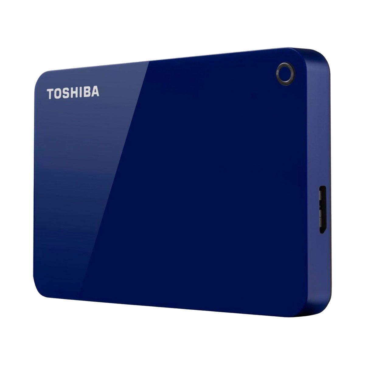 HD Externo 2TB Portátil Toshiba Canvio Advance - USB 3.0 - HDTC920XL3AA - Azul
