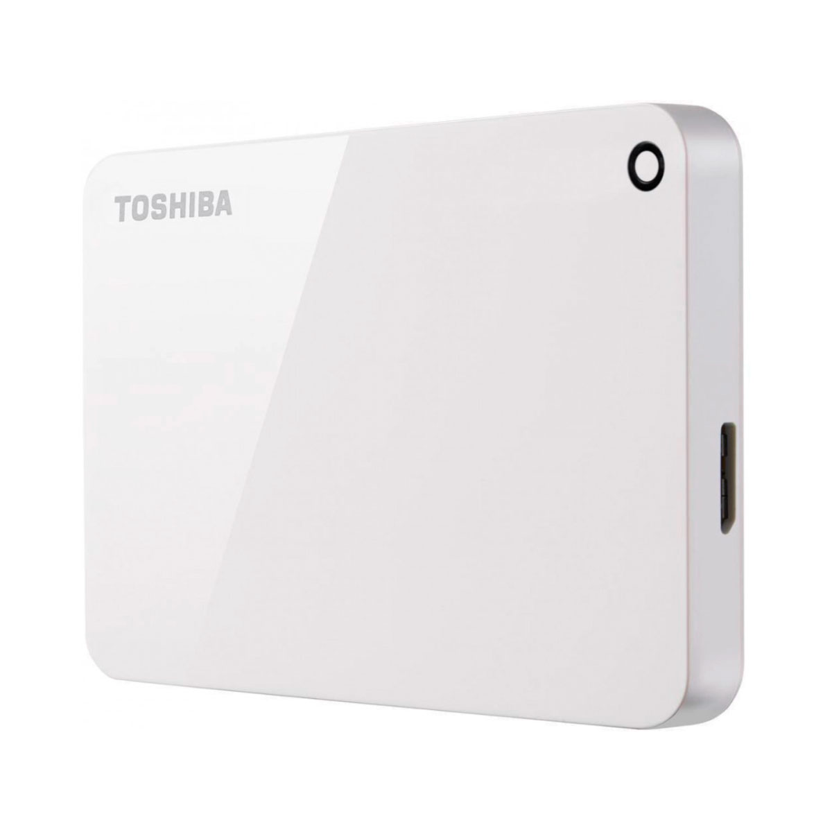 HD Externo 2TB Portátil Toshiba Canvio Advance - USB 3.0 - HDTC920XW3AA - Branco