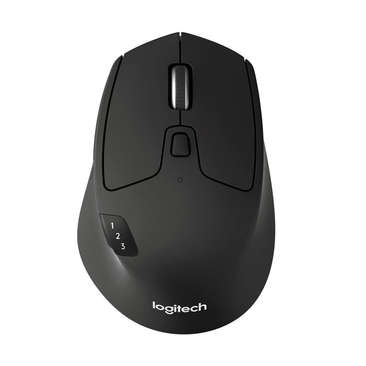 Mouse sem Fio Logitech Triathlon M720 - G HUB - Tecnologia Flow Unifying - 1000dpi - Preto - 910-004790