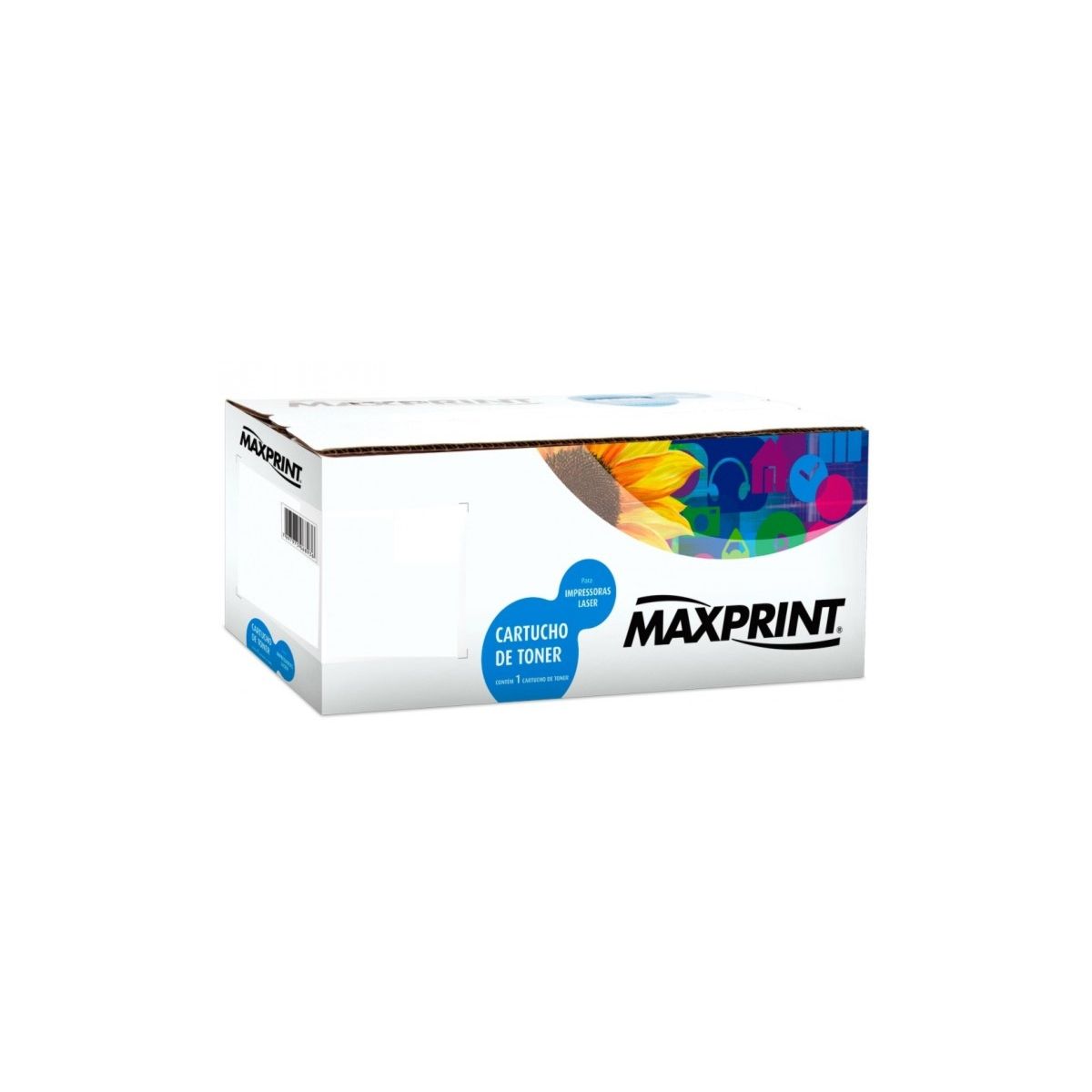 Toner compatível HP 48A - CF248A - Maxprint 56000002 - Para Laserjet Pro M15/M15A/M15W/MFP, M28/MFP, M28A/MFP, M28W/M29