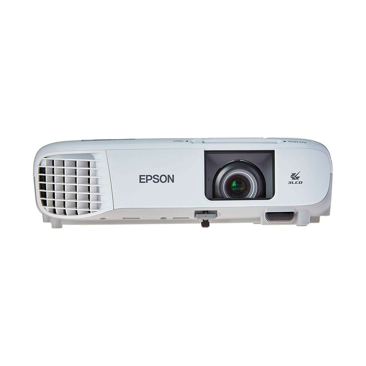 Projetor Epson PowerLite W39 - 3.500 Lumens - Resolução 1280 x 800 - 3LCD - HDMI/VGA/USB - V11H856024