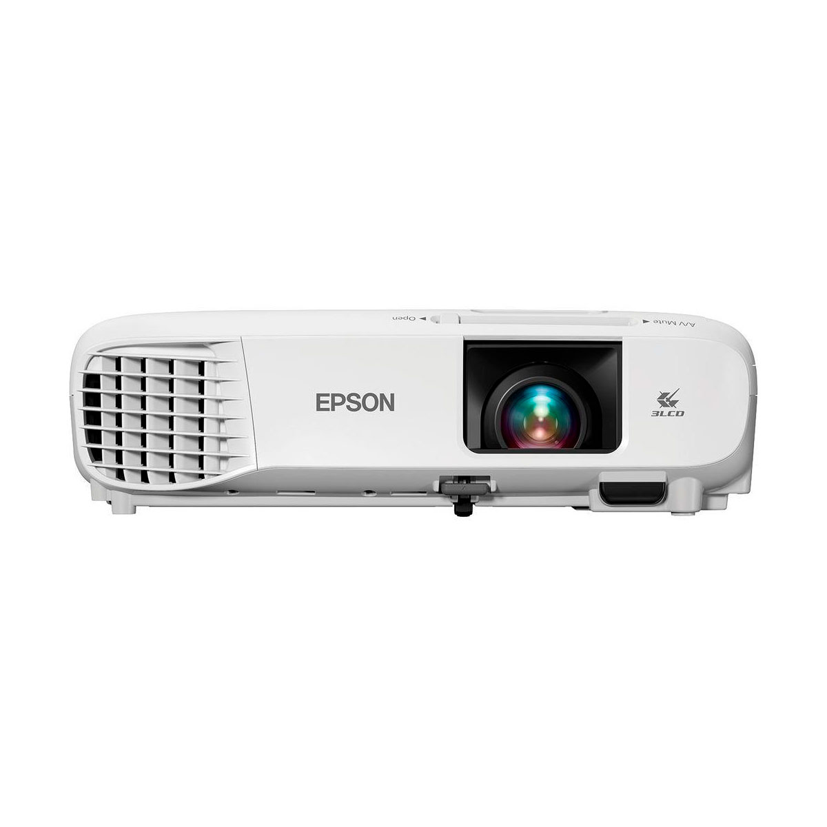 Projetor Epson PowerLite S39 - 3.300 Lumens - Resolução 800 x 600 - 3LCD - HDMI/VGA/USB - V11H854024