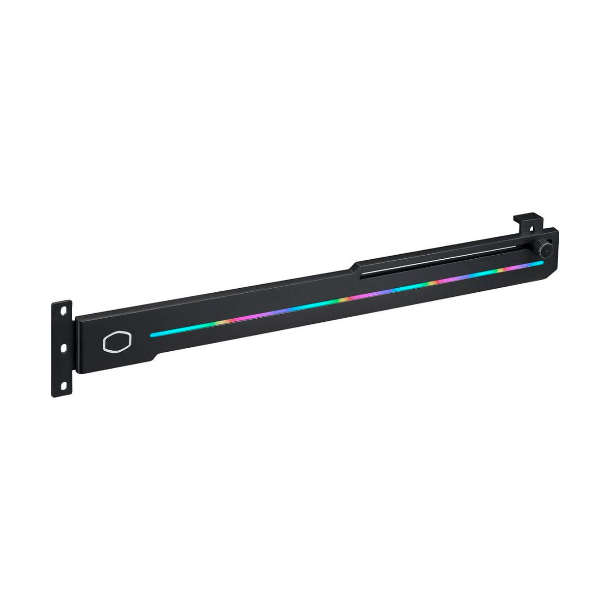 Suporte para Placa de Vídeo Cooler Master ELV8 - Suporte ajustável - LED RGB - MAZ-IMGB-N30NA-R1