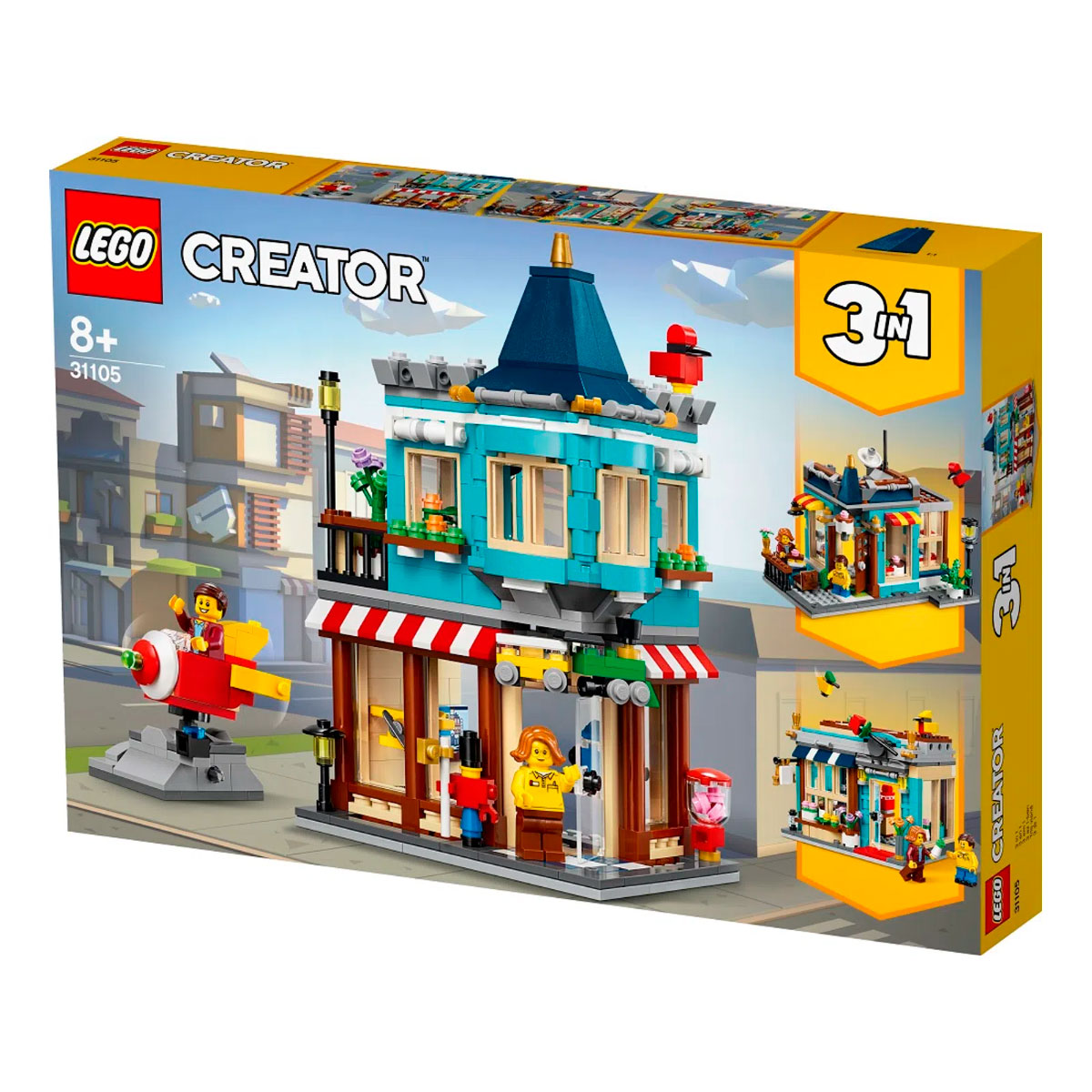 LEGO Creator - Loja de Brinquedos da Cidade - 31105