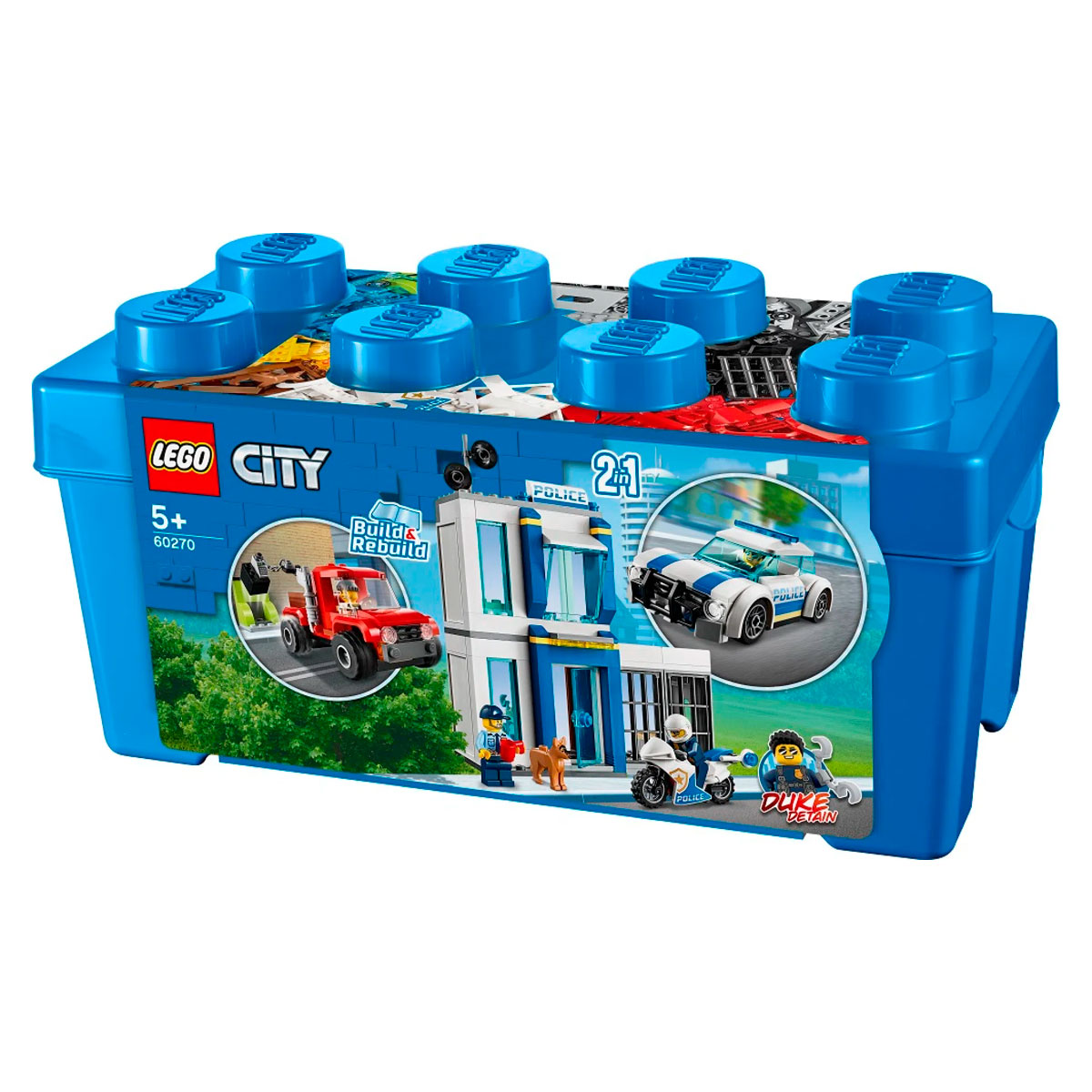 LEGO City - Caixa de Peças da Policia - 60270