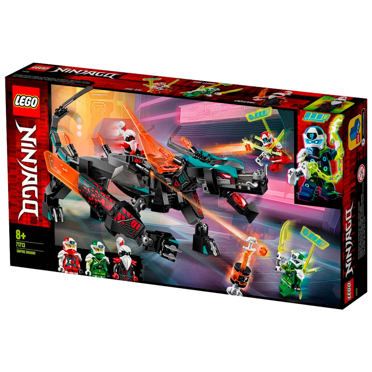 LEGO Ninjago - Império do Dragão - 71713