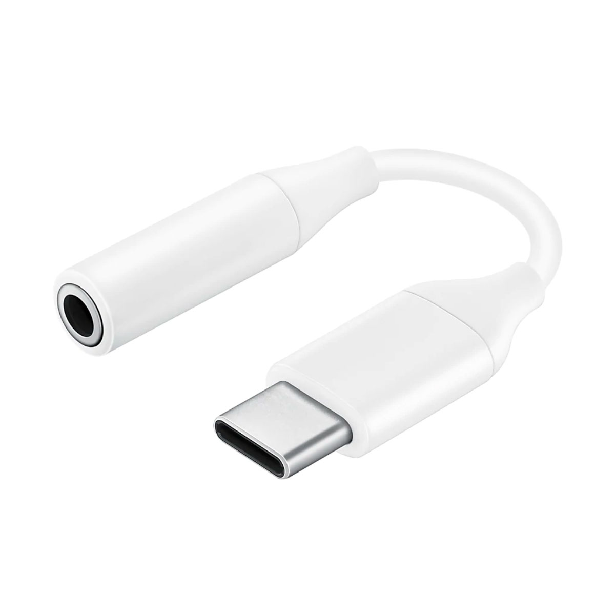 Adaptador Conversor USB-C para P2 - Samsung EE-UC10JUWEGBR - Converte saida Tipo C para conector de fones de ouvido de 3,5 mm