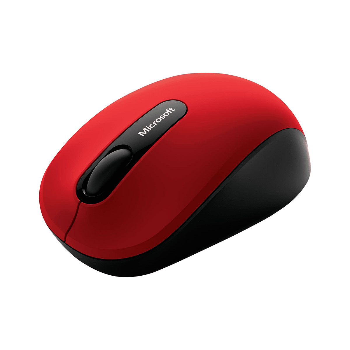 Mouse sem Fio Microsoft Mobile 3600 - BlueTrack Technology - Vermelho - PN7-00018