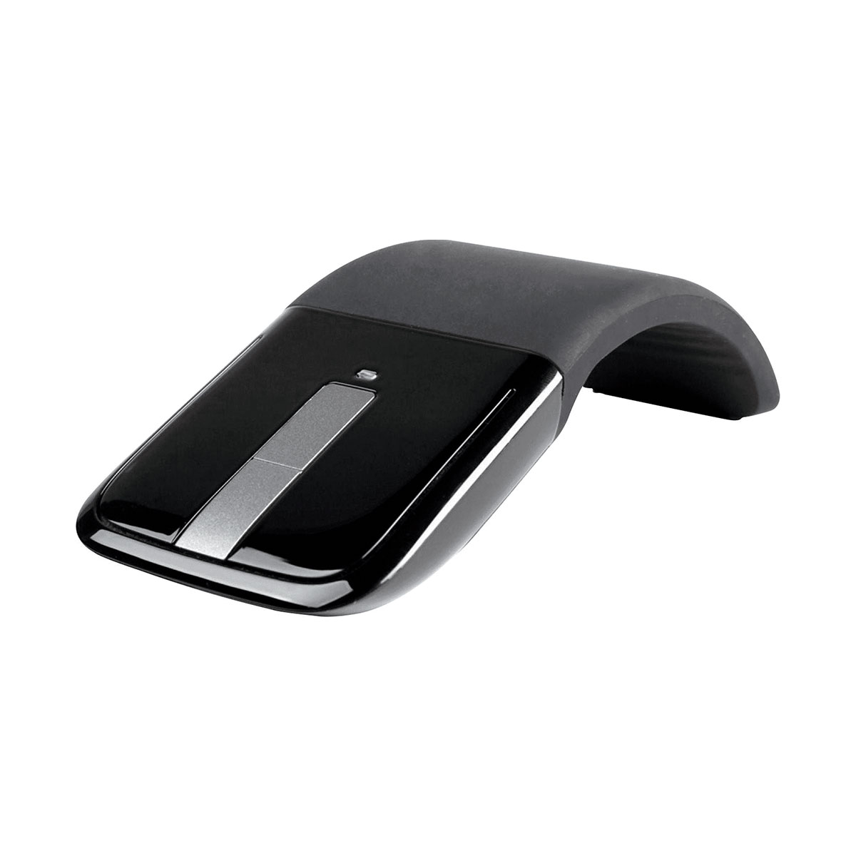 Mouse sem Fio Microsoft ARC - Touch Bluetrack - Preto - RVF-00052