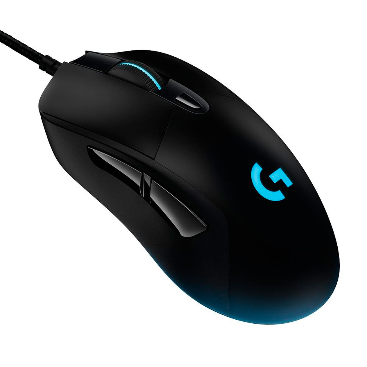 Mouse Gamer Logitech G403 Hero - G HUB - 16000dpi - 6 Botões - Sensor Hero 16K - RGB Lightsync - 910-005631