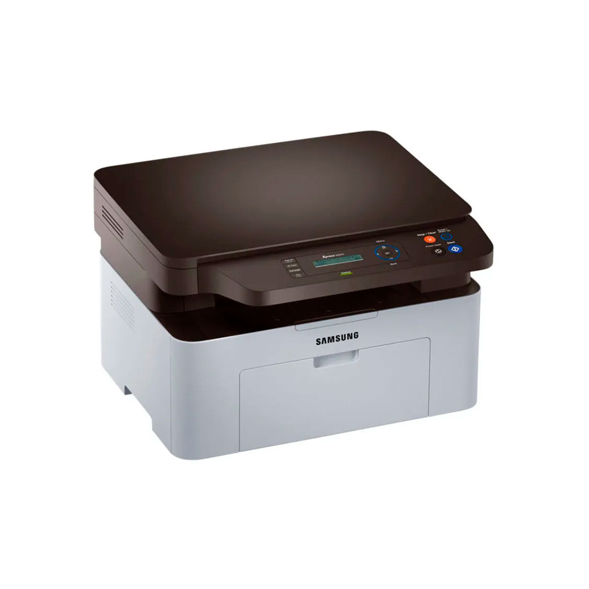 Multifuncional Laser Samsung SL-M2070 - USB - Impressora, Copiadora, Scanner - 110V - Open Box