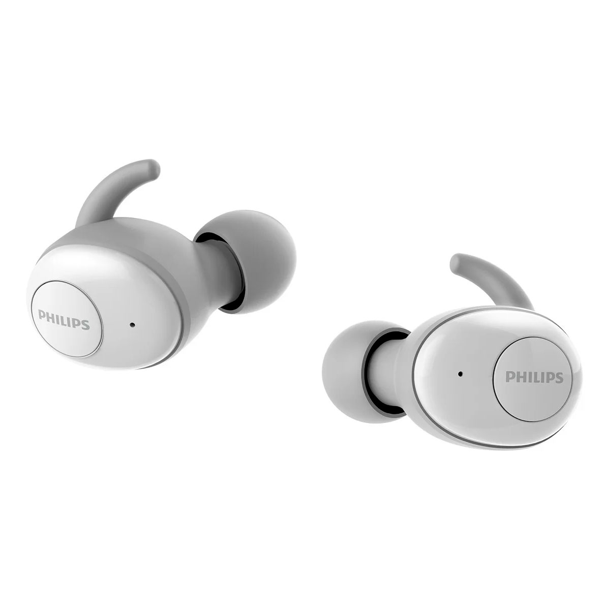 Fone de Ouvido Bluetooth Earbud Philips Upbeat SHB2505WT - Case Carregador - Branco