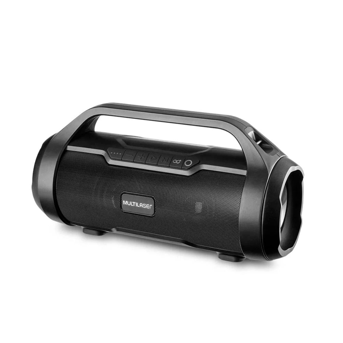 Caixa de Som Bluetooth Super Bazooka Multilaser SP339 - 180W - Conexões Bluetooth 5.0 , AUX, SD, USB, FM