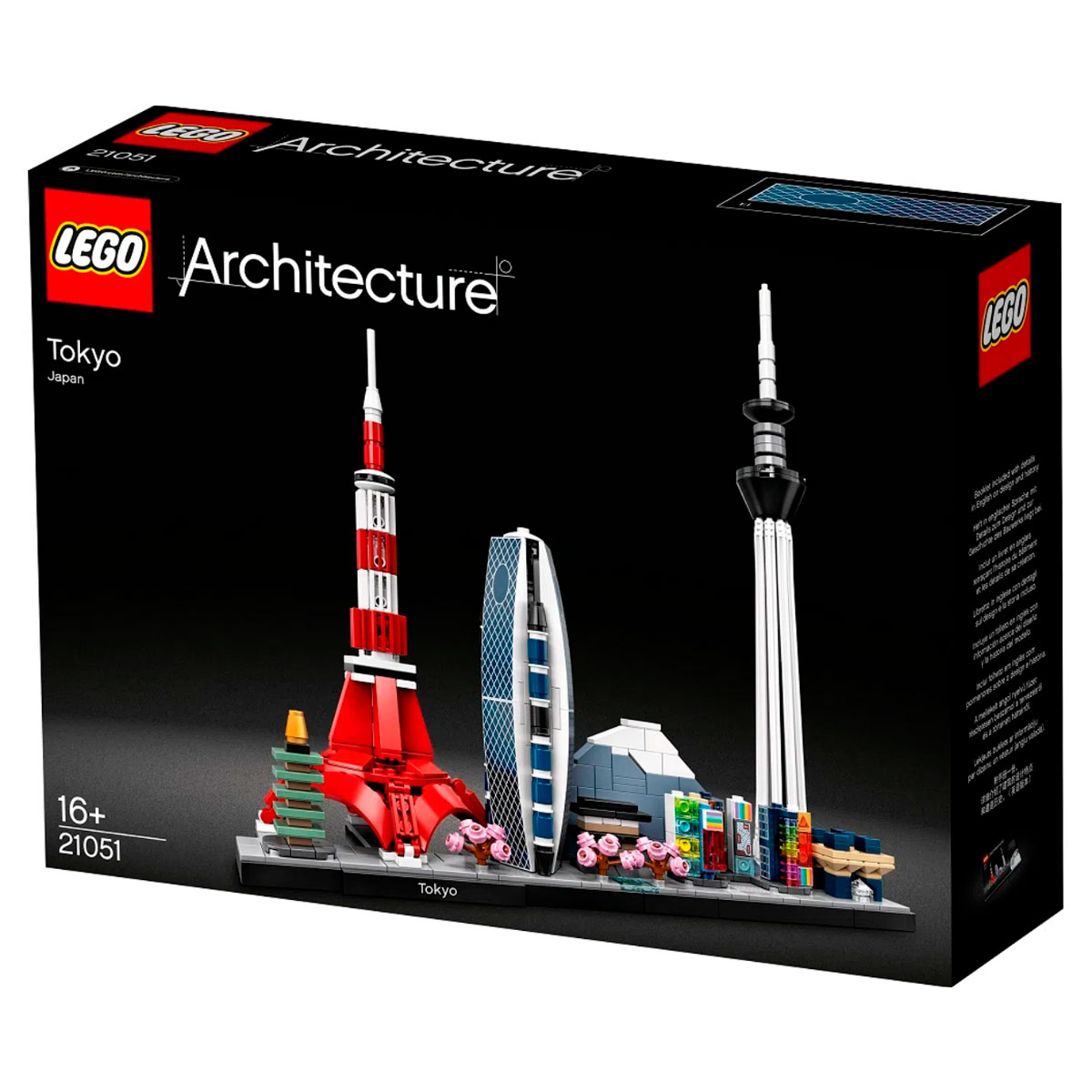 LEGO Architecture - Tóquio - 21051