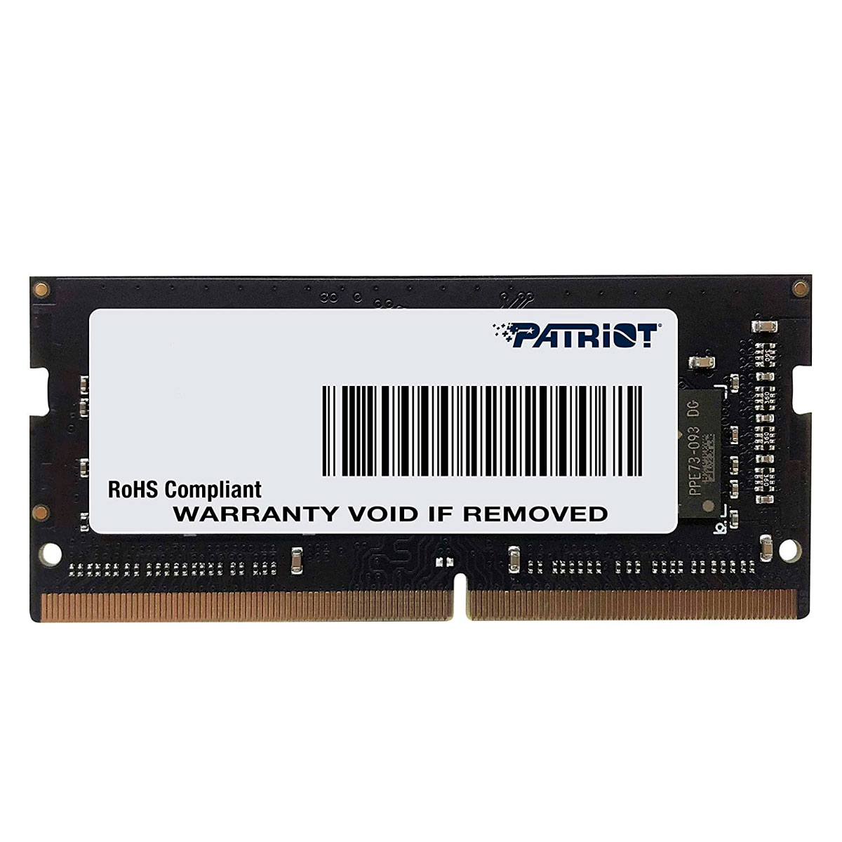Memória SODIMM 8GB DDR4 2666MHz Patriot - para Notebook - PSD48G266681S