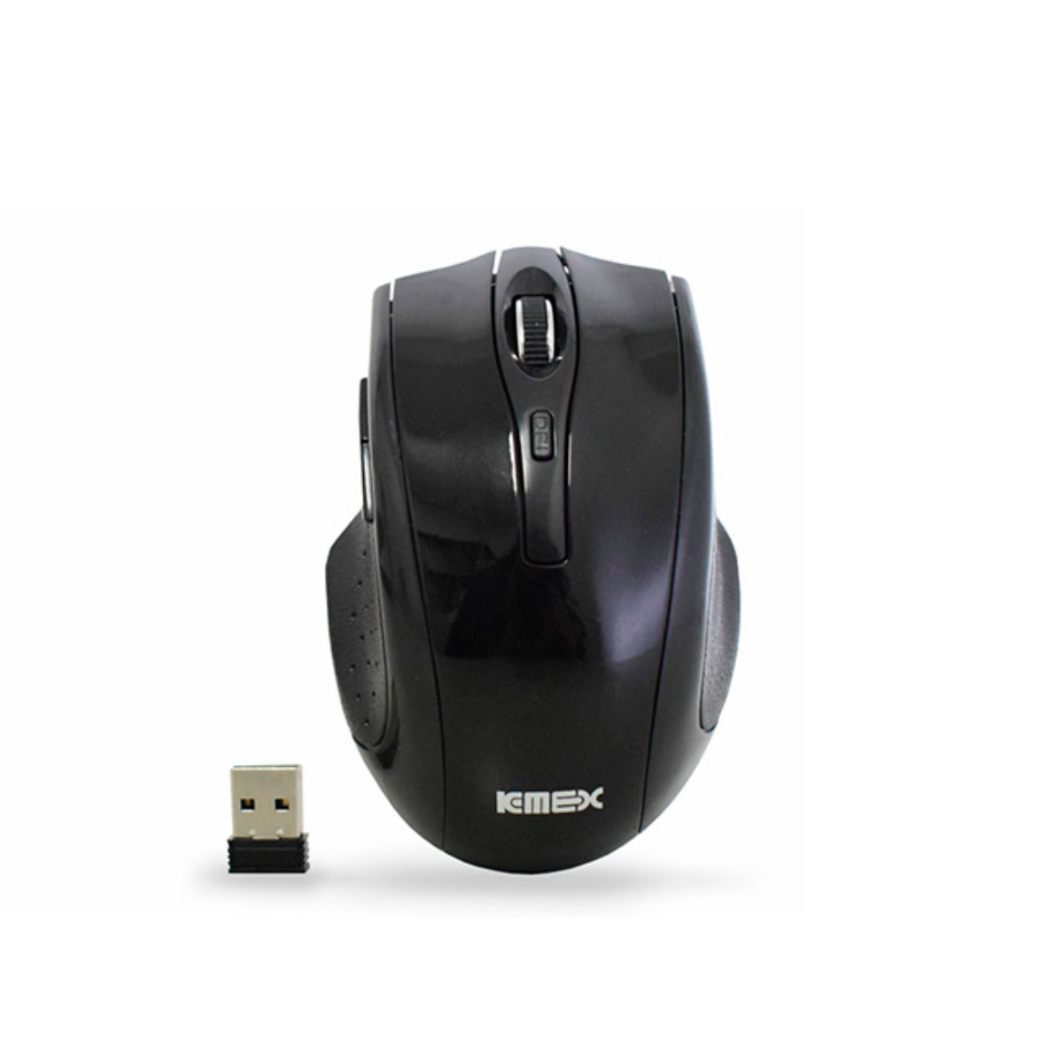 Mouse Gamer sem Fio K-Mex MAC233 - 1600dpi - 6 Botões - Preto