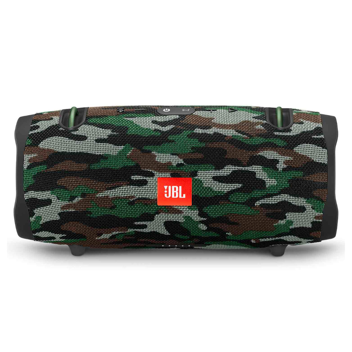 Caixa de Som Portátil JBL Xtreme 2 - Bluetooth - À Prova d`água - 40W RMS - Camuflada - JBLXTREME2SQUADBR