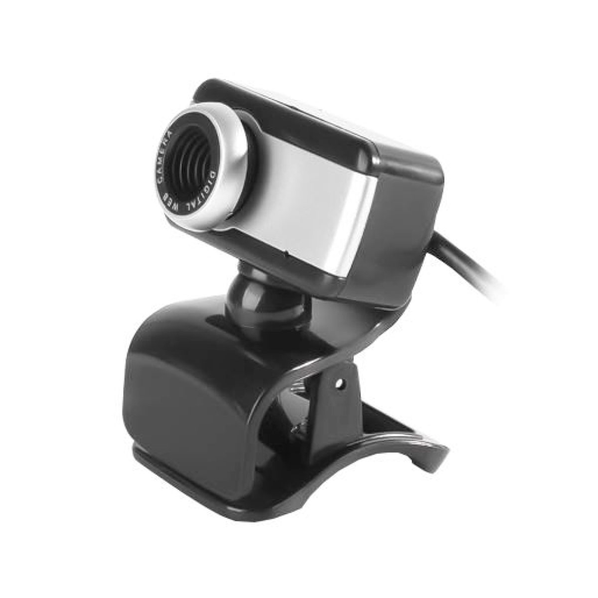 Web Câmera BPC V4 1.5Mpixel - Rotação 360° graus - com Microfone