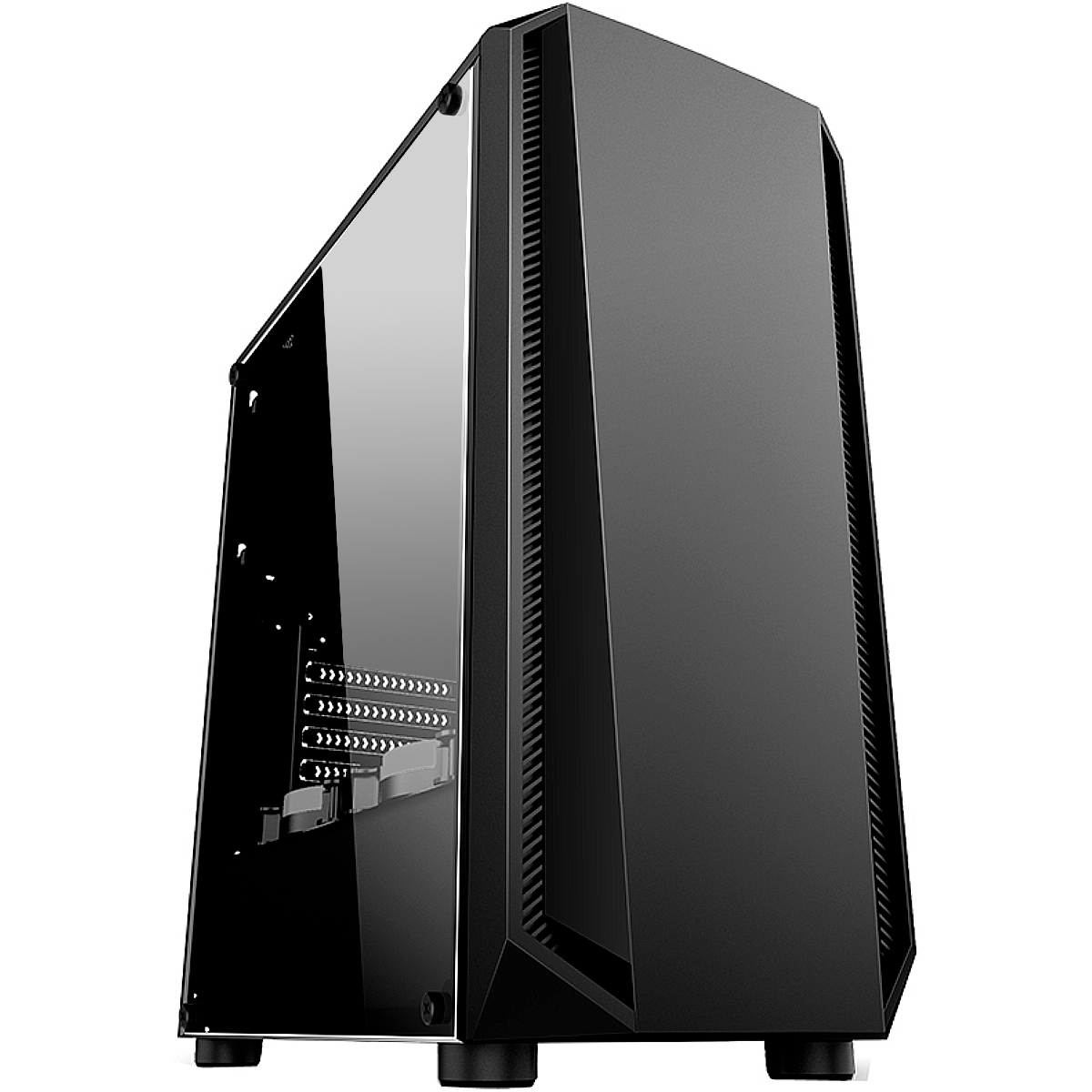 PC Gamer Ryzen 3600X - Asus Prime A320M-K/BR, 16GB DDR4 (2x8GB), SSD 240GB, GeForce RTX 2070 Super