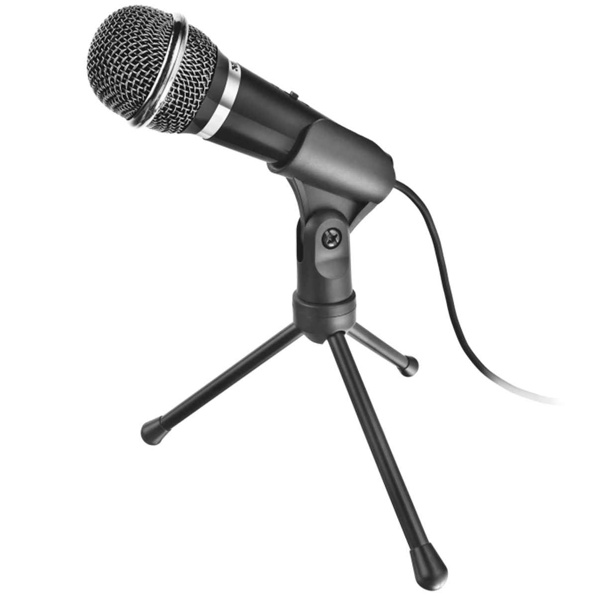 Microfone Streamer Trust Starzz All-round - Conector P2 - 21671
