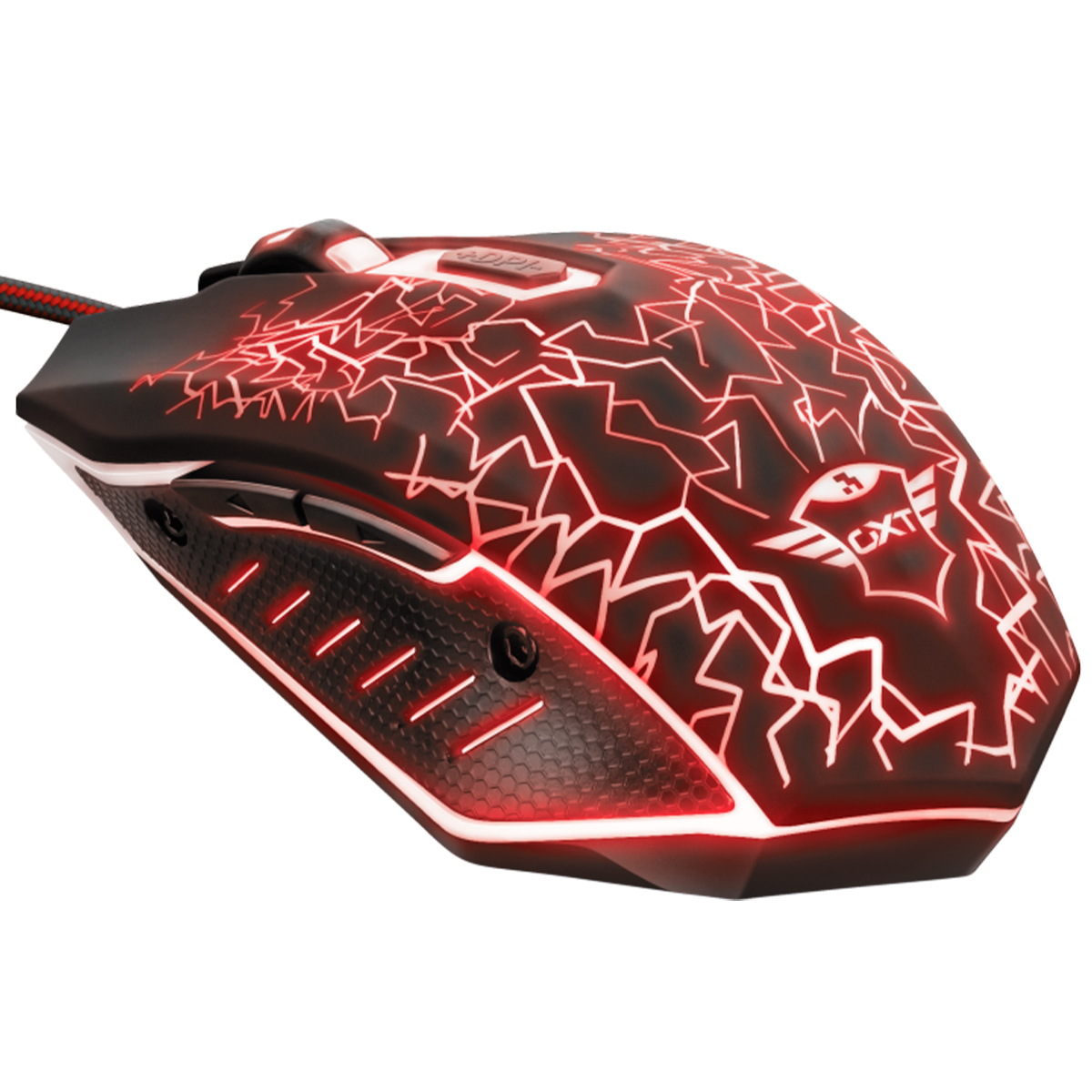 Mouse Gamer Trust GXT Izza - LED RGB - 2400dpi - 6 Botões - 21683