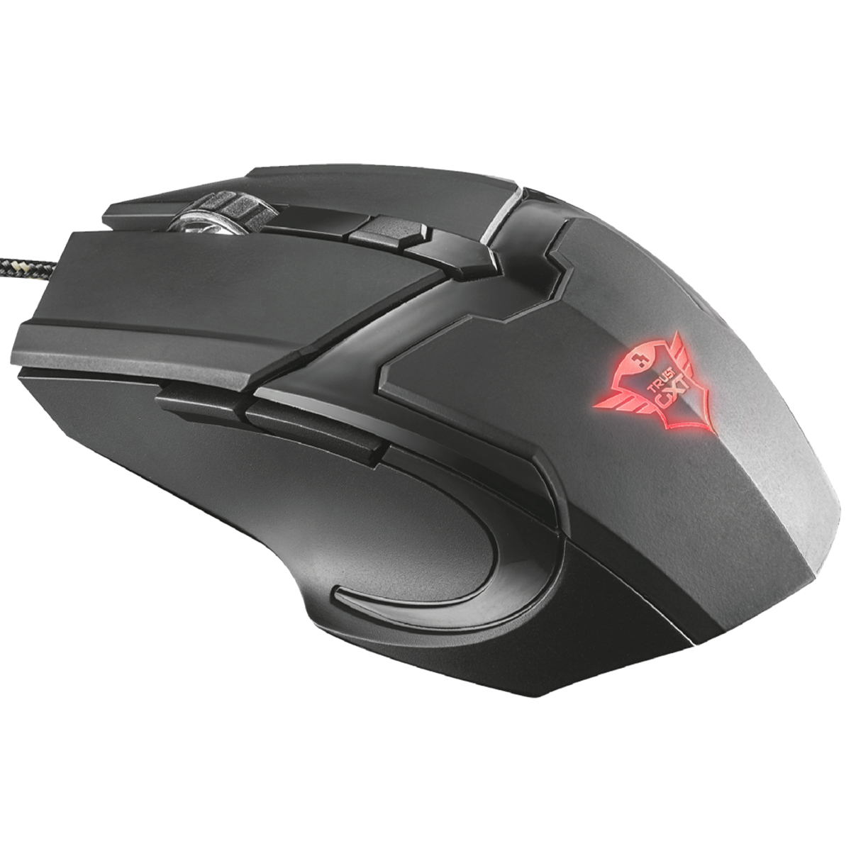 Mouse Gamer Trust GXT 101 Gav - LED - 4800dpi - 6 Botões - 21044