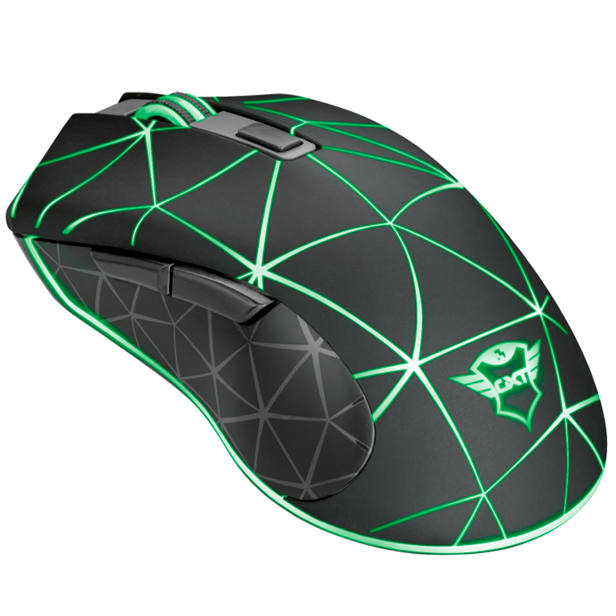 Mouse Gamer Trust GXT 133 Locx - LED RGB - 4000dpi - 6 Botões - 22988