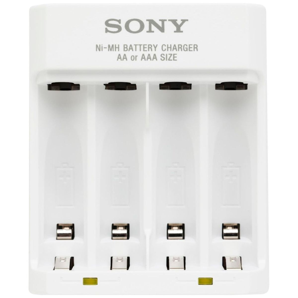 Carregador de Pilhas Sony AA e AAA - USB - BCG34HHU