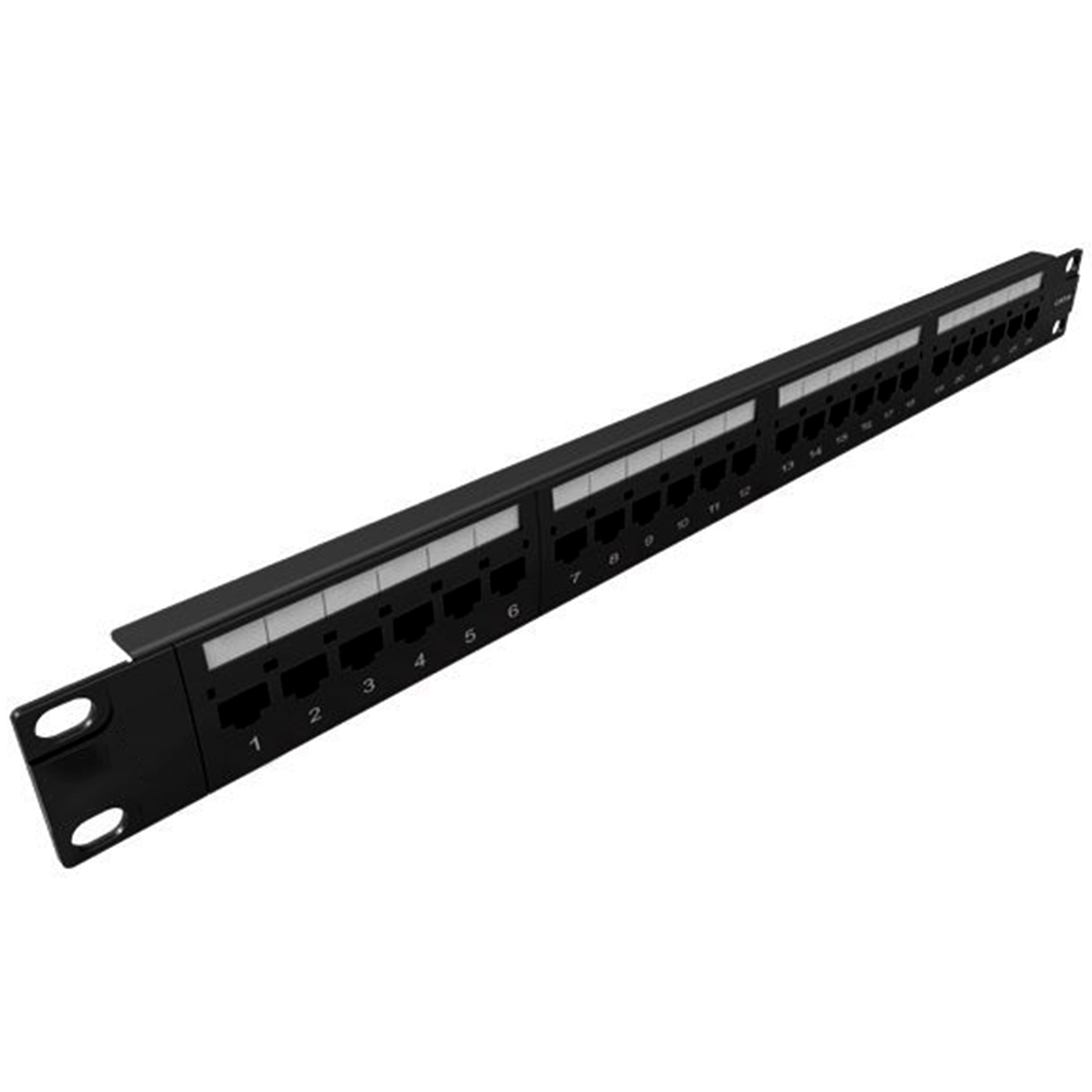 Patch Panel 24 Portas Cat 5e - Legrand Linkeo - 632840