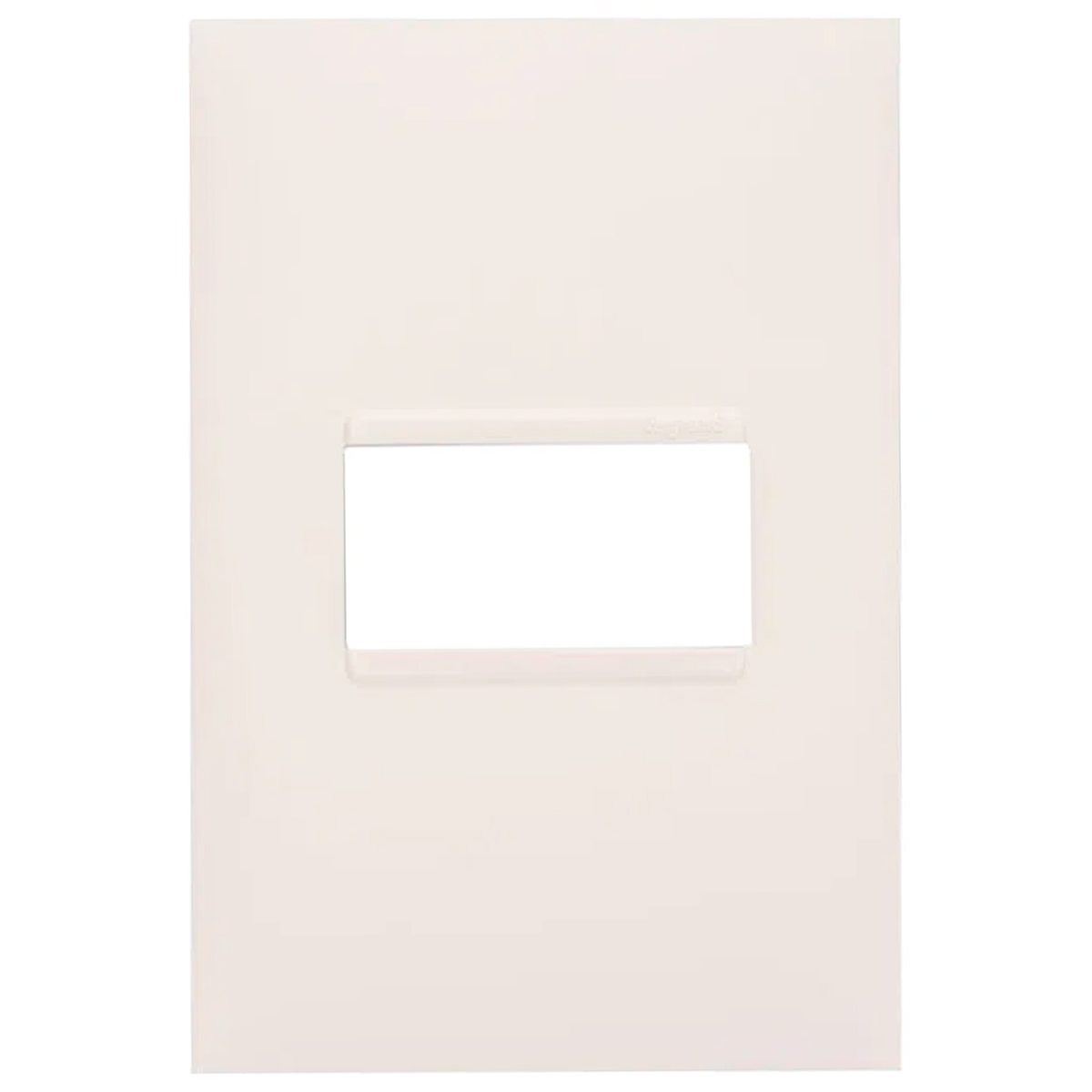 Placa Legrand Pial Plus+ - para 1 módulo - Branco - 618501BC