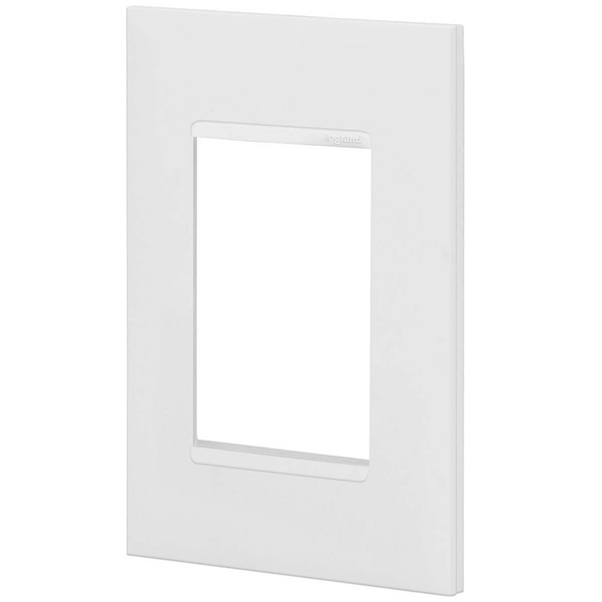 Placa Legrand Pial Plus+ - para 3 módulos - Branco - 618503BC