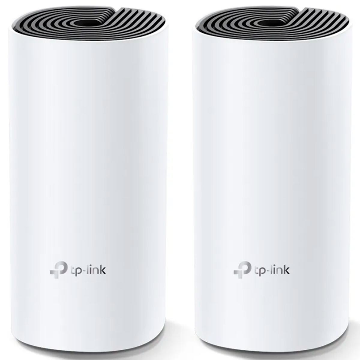 Roteador Wi-Fi TP-Link Deco E4 AC1200 - Kit 2 unidades - Tecnologia Wi-Fi MESH - Dual Band 2.4 GHz e 5 GHz