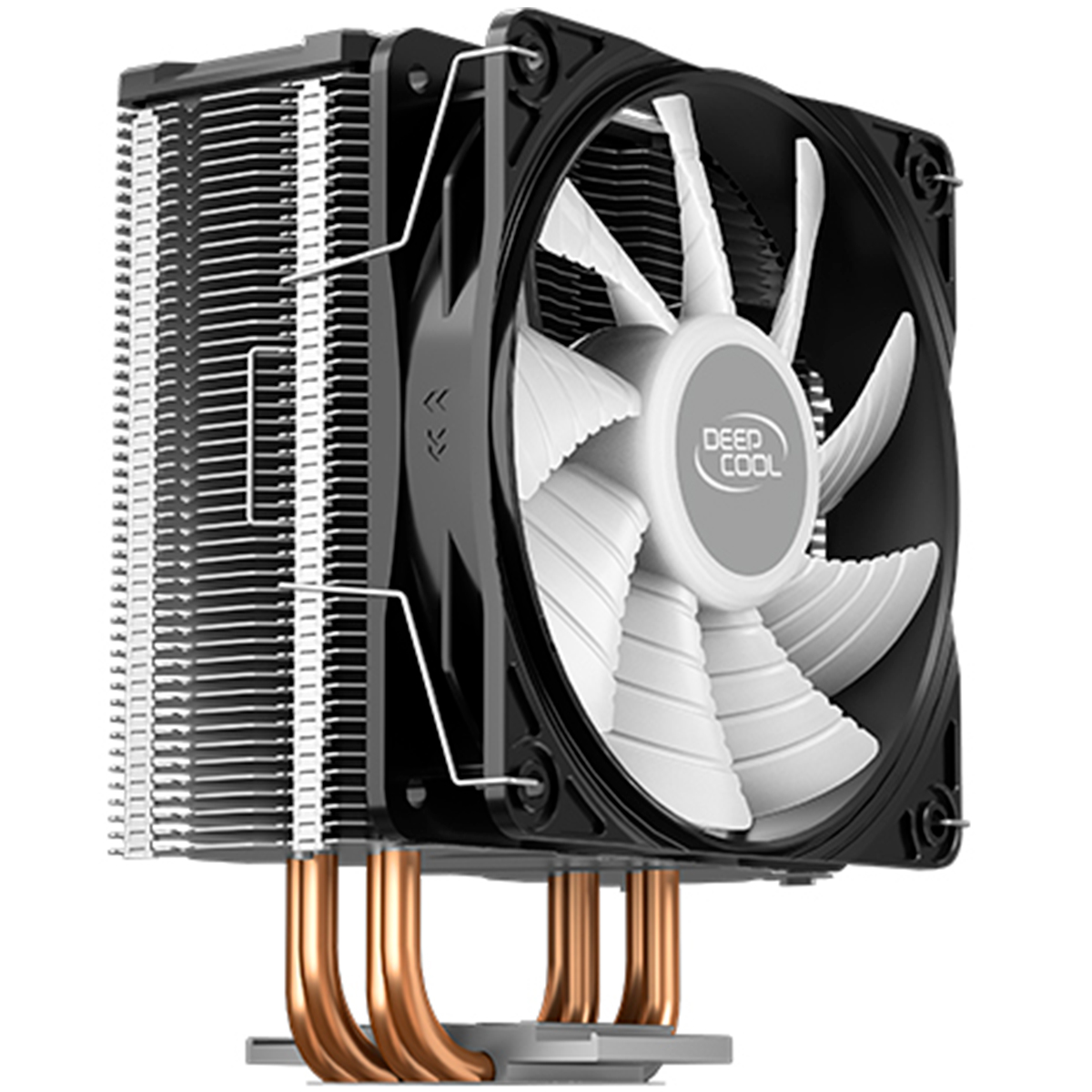 Cooler DeepCool Gammaxx GTE V2 (AMD / Intel) - LED RGB - Hydro Bearing - DP-MCH4-GMX-GTEV2