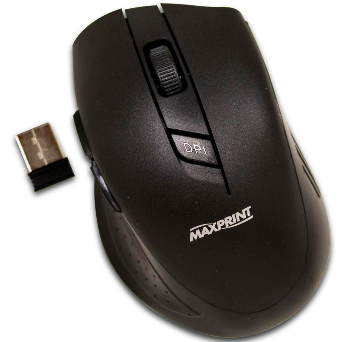 Mouse sem Fio Maxprint - 2.4GHz - 1600dpi - Preto - 6012254